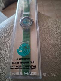 Orologio Swatch Automatic EARTH SUMMIT 