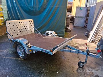 Carrello portacose moto quad e altro