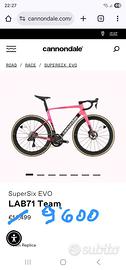 Cannondale Supersix Evo Lab 71 NEW