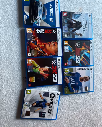 Giochi ps5