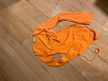 Body Zara in cotone mai utilizzato