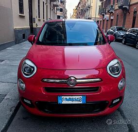 Fiat 500X Rossa 2017 meno di 165.000 km