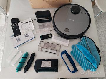 robot aspirapolvere lava pavimenti 