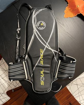 Paraschiena semirigido omologato