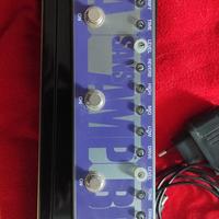 pedaliera per chitarra elettrica
