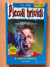 Il gemello malefico Piccoli Brividi Serie 2000