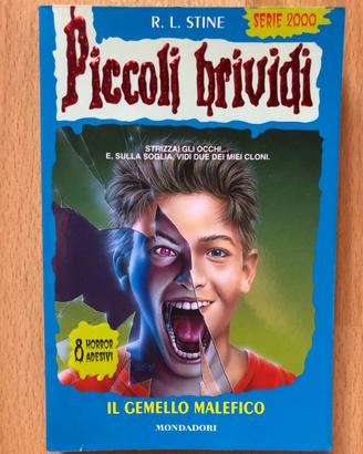 Il gemello malefico Piccoli Brividi Serie 2000