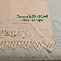 Asciugamani in canapa