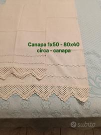 Asciugamani in canapa