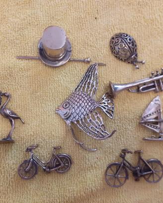 Oggettini argento