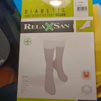 CALZINO UOME PER PIEDE DIABETICO - RELAXSAN
