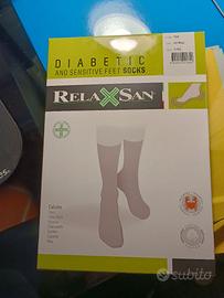 CALZINO UOME PER PIEDE DIABETICO - RELAXSAN