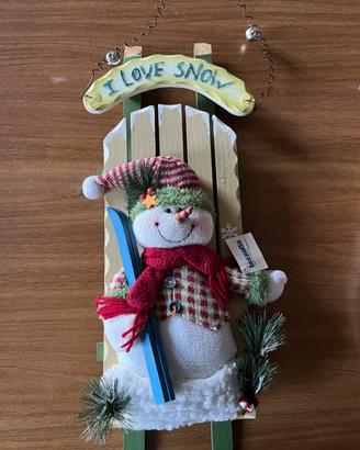 Cartoleria svende oggetti di Natale