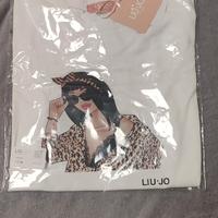 t-shirt donna liu-jo taglia M