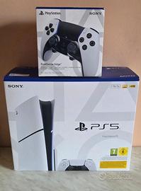 sony playstation 5 ps5 nuova + pad edge usato