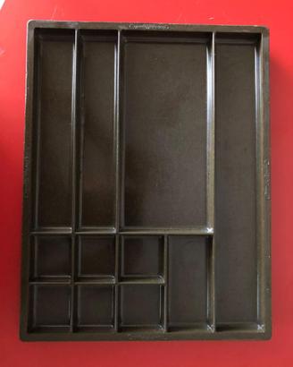 organizer da cassetto in bachelite AntonioFerretti