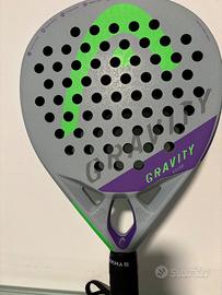 Racchetta Padel Head Gravity aelite con custodia