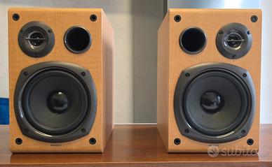 Diffusori sony da scaffale