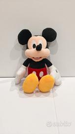Peluche Disney topolino 20cm Mickey Mouse