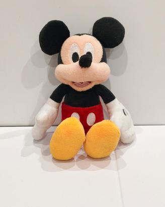 Peluche Disney topolino 20cm Mickey Mouse