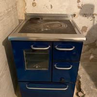 Stufa a legna Zamboni con forno