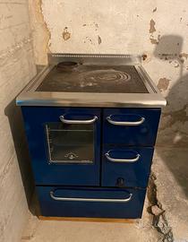 Stufa a legna Zamboni con forno