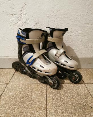 Pattini Roller Regolabili Bambino 33-36