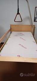 Letto con sponde motorizzato