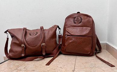 Zaino borsone da viaggio Mercedes Sl Classic