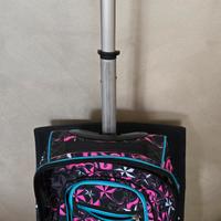 Zaino trolley Seven Fit girl, fantasia optical