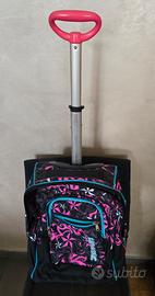 Zaino trolley Seven Fit girl, fantasia optical