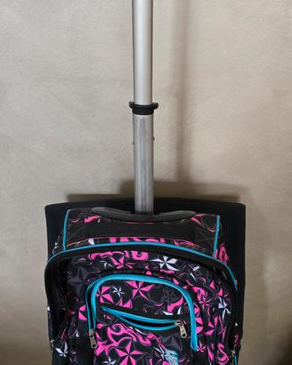 Zaino trolley Seven Fit girl, fantasia optical