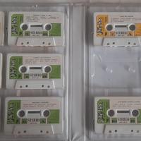 Cofanetto musicassette anni 70