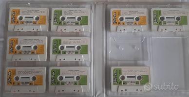 Cofanetto musicassette anni 70