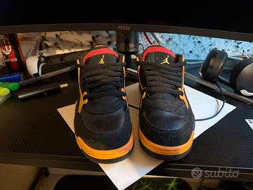 Nike Air Jordan 4 RM Bruce Lee 42.5