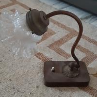 lampada da tavolo vintage 