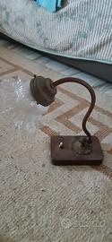 lampada da tavolo vintage 