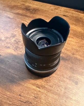 Canon RF-S 18-45mm IS STM + Paraluce + Step-Up