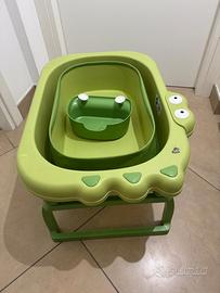 Vaschetta da bagno per neonati da 0 a 6 anni