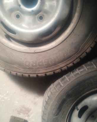 gomme kleber da carico 195/70/15