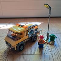 Lego City 3179 Camion manutenzione luci