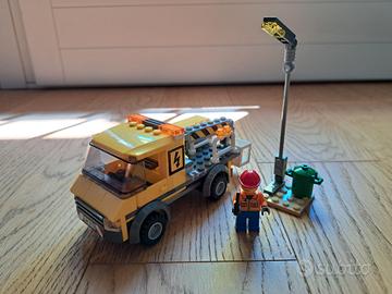 Lego City 3179 Camion manutenzione luci