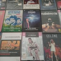 DVD film ,documentari,sport,scienze,musica