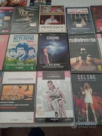 DVD film ,documentari,sport,scienze,musica