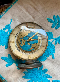 RARITA:IMHOFheureUNIVERSELLEorologioSVIZZERAanni50