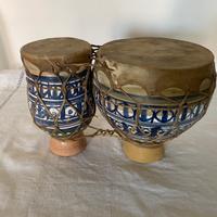 Bonghi percussioni originali marocchine