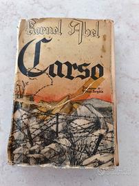 Libro Raro CARSO Kornel Abel - Prima Edizione 1935