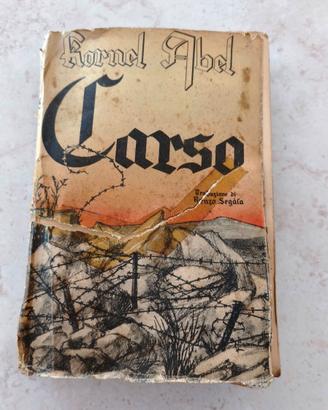 Libro Raro CARSO Kornel Abel - Prima Edizione 1935