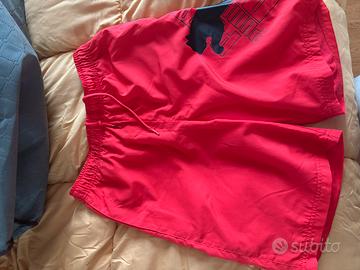 Costume rosso da bambino