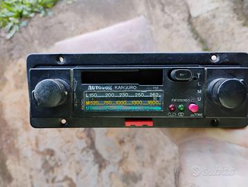 Autoradio d'Epoca Autovox Canguro